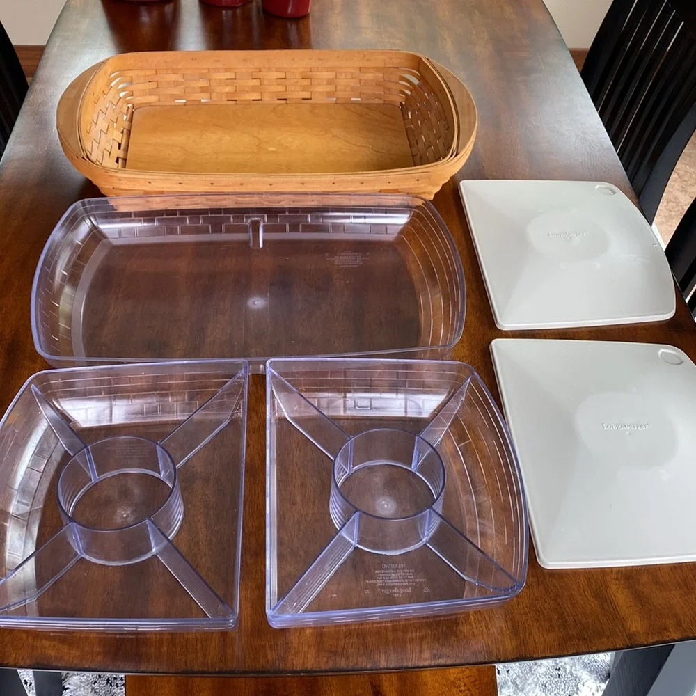 Longaberger Relish Set - Picture 4 of 8